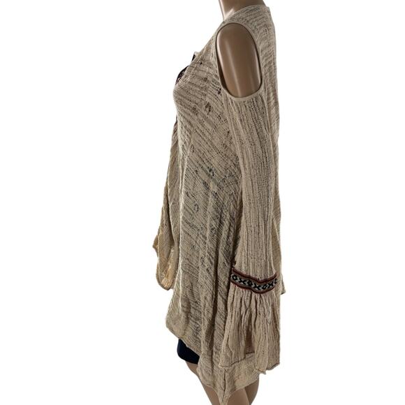 Free People For The Love Of Flowers Tunic Top - Picture 8 of 12